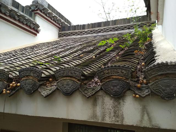 郴州市蘇仙區(qū)棲鳳渡鎮(zhèn)華欣建筑材料行,仿古建材,小青瓦,青筒瓦